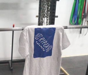 squat grip shirt